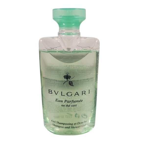 Bvlgari Eau Parfumée au Thé Vert Luxury Hotel Set – Shampoo, Conditioner & Soap - Picture 3 of 9